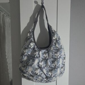 YakPak 90s Canvas Shoulder Bag